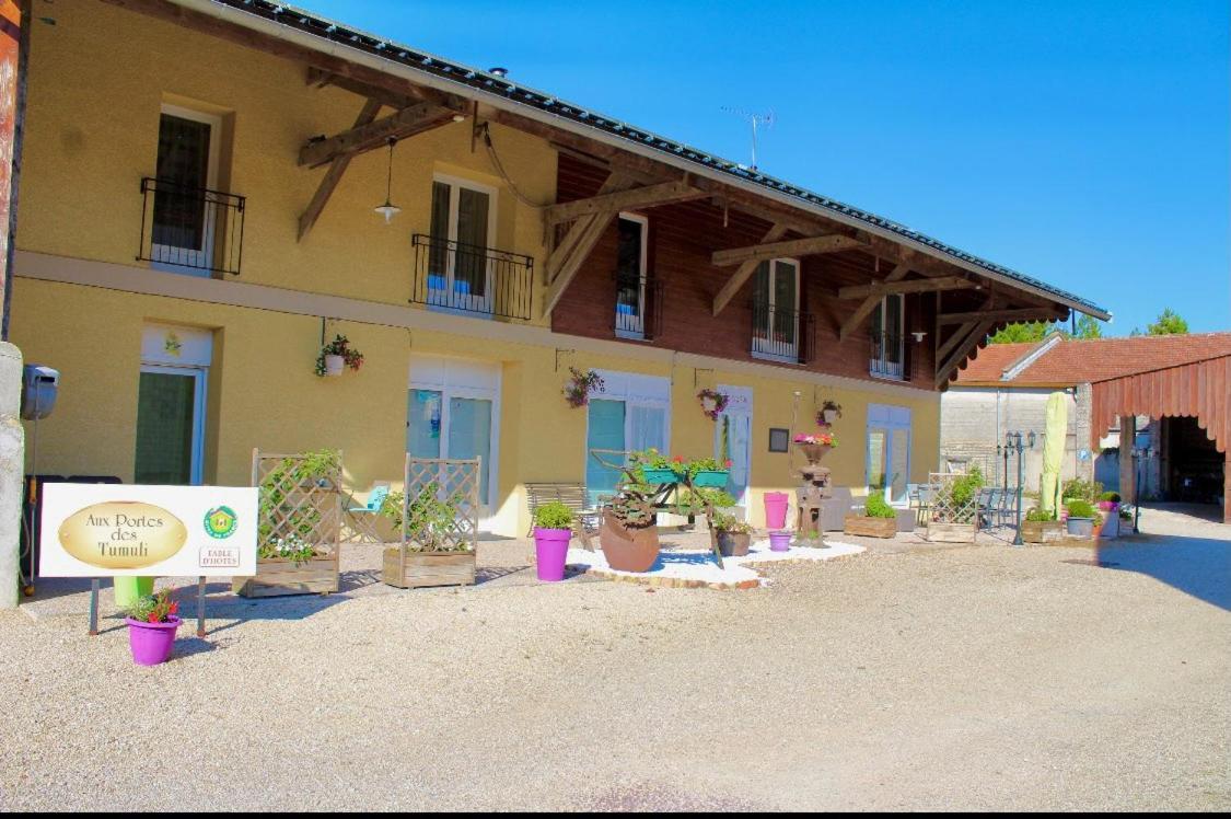 Chambres D'Hotes Aux Portes Des Tumuli Bussy-le-Château 외부 사진